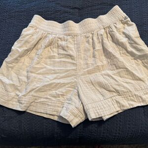 CALIA by Carrie Underwood Women's Beige Cargo Shorts